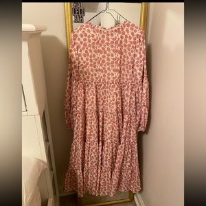 At first bloom dress